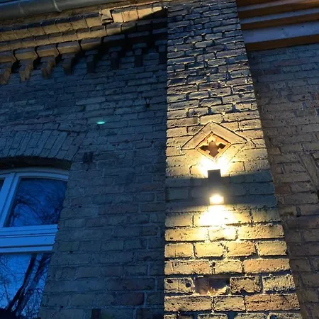 Вилла Pfarrhaus Karbow Экстерьер фото