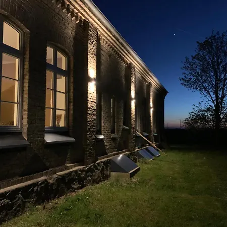 Вилла Pfarrhaus Karbow Экстерьер фото