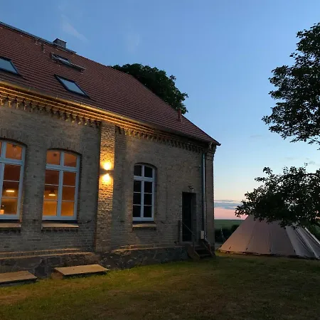 Вилла Pfarrhaus Karbow Экстерьер фото